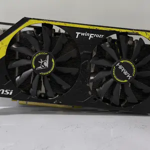 Видеокарта MSI GTX 760 GDDR5 2GB 256 Bit TwinFrozr Hawk, Душанбе