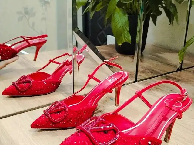 Туфли Valentino, Душанбе