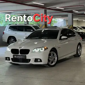 Аренда авто BMW F10 M5, Худжанд