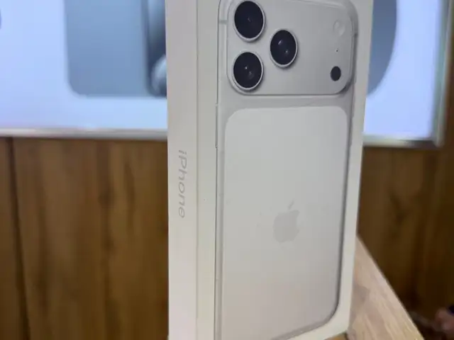 Apple iPhone 17 Pro Max, 256 gb, Silver, Душанбе