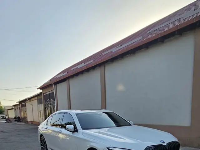 BMW 7 series, 2021, Душанбе - 2