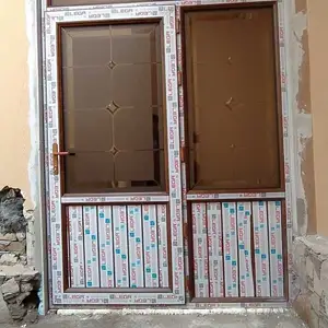 Дверь алюминиевая, Душанбе
