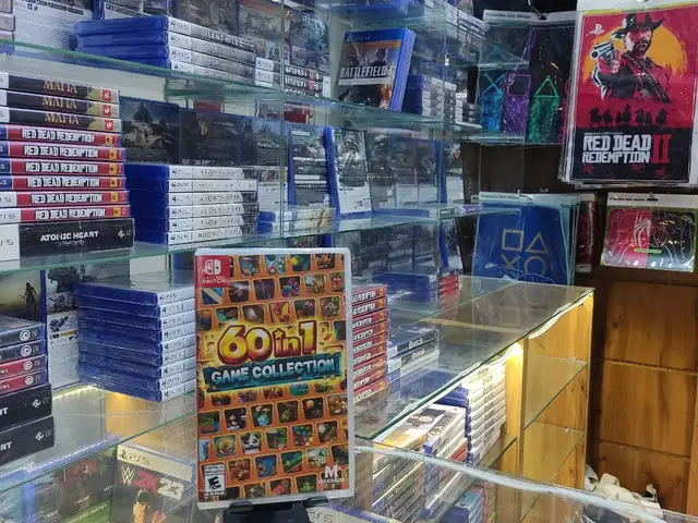 Игра 60in1 game collection play station 4, Душанбе