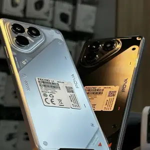 Tecno Pova 7 Neo 16/256Gb black 7000Мач, Душанбе