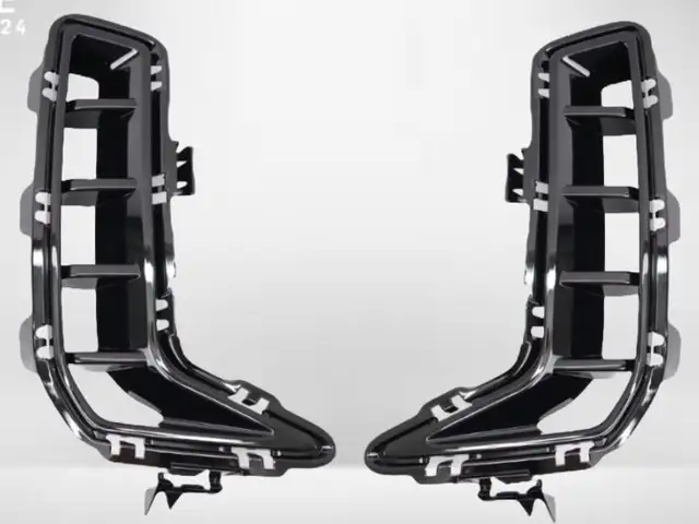 Накладка переднего бампера bmw x5 g05 рестайлинг 2023-24, Душанбе