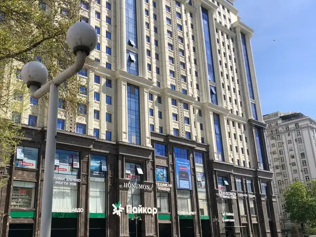 2-комн. квартира, 17 этаж, 82 м², Исмоили сомони, Душанбе