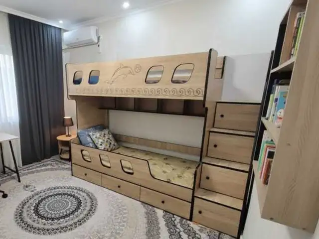 Двухъярусная кровать, Душанбе
