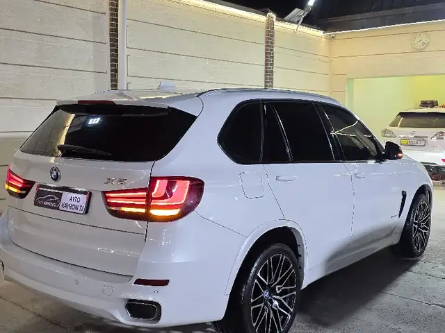 BMW X5, 2014, Бохтар (Курган-Тюбе) - 5