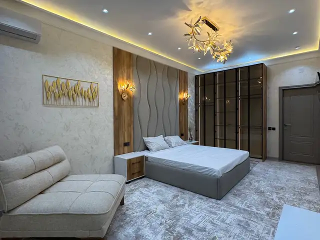4-комн. квартира, 6 этаж, 109 м², 32 мкр, Мактаби 13, Худжанд - 2