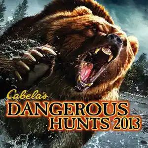 Игра Cabelas Dangerous Hunts 2013 для компьютера-пк-pc, Душанбе