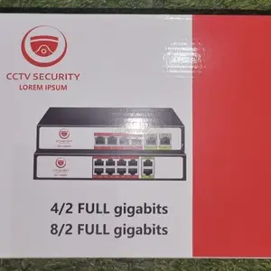 Свитч poe switch smart gigabit 4 port, Душанбе