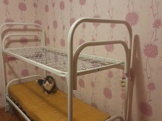 Двухъярусная кровать, Хуҷанд