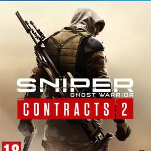 Игра SNIPER GHOST WARRIOR CONTRACTS 2 для PS5 // 10.01-12.00, Душанбе