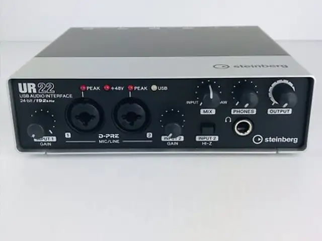 Звуковая карта Steinberg UR22, Душанбе