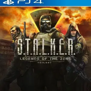 Игра Stalker Legends of the Zone Trilogy V1.06 для PS4, Хуҷанд