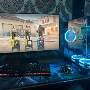 Игровой компьютер Core i5-12400F RAM DDR4 32GB SSD M2 512TB GTX 1660 TI, Душанбе