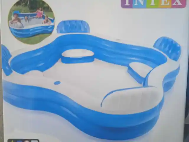 Надувной Басен INTEX, Душанбе