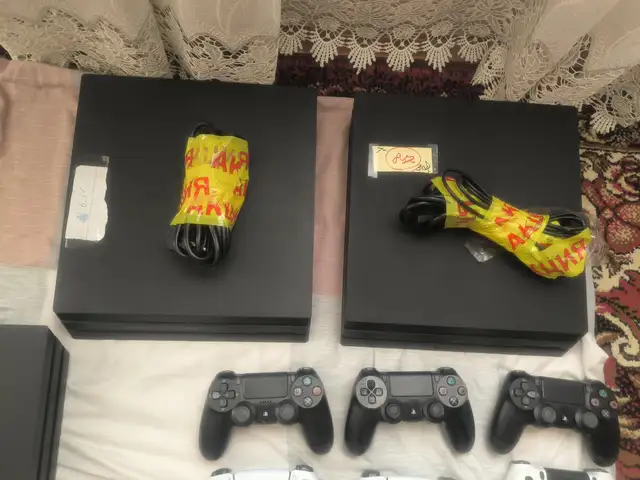 Игровая приставка sony playstation 4 pro версия 9.00, Хуҷанд