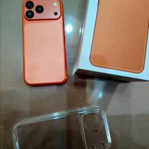 Apple iPhone 17 Pro Max, 128 gb, Cosmic Orange, Душанбе