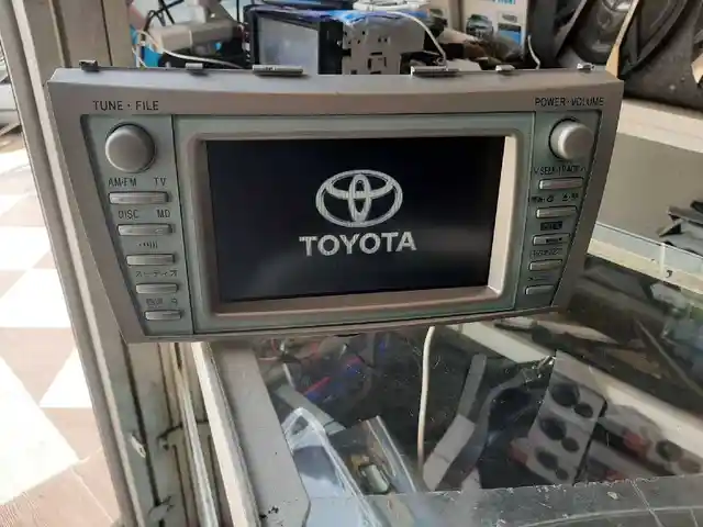 Штатный монитор для Toyota Camry v 40, Душанбе
