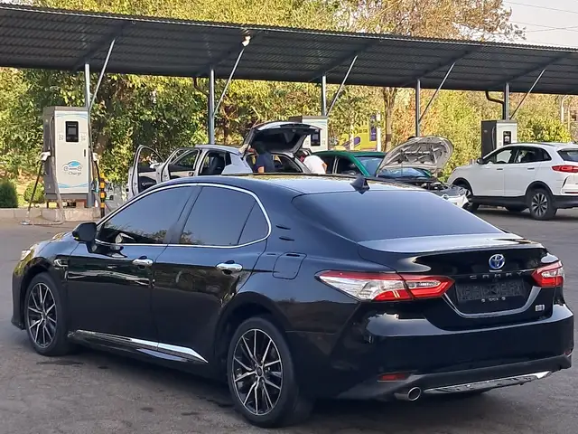 Toyota Camry, 2018, Душанбе - 11