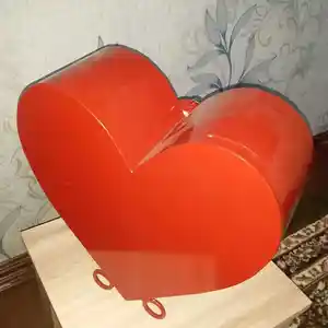 Копилка в виде сердца, Душанбе