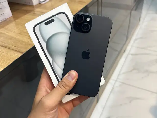 Apple iPhone 15, 128 gb, Black, Худжанд