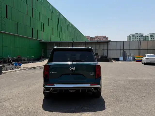 GAC Trumpchi GS8, 2022, Душанбе - 4