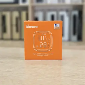 Умный датчик температуры и влажности ZigBee SONOFF SNZB-02D, Душанбе