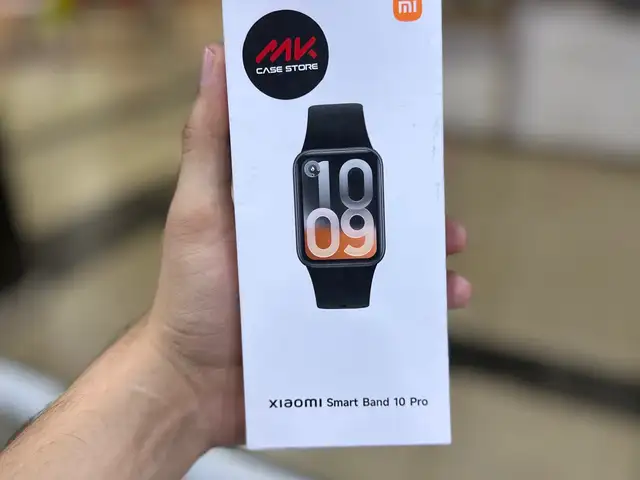Фитнес-браслет Xiaomi Smart Band 10 Pro Black, Душанбе