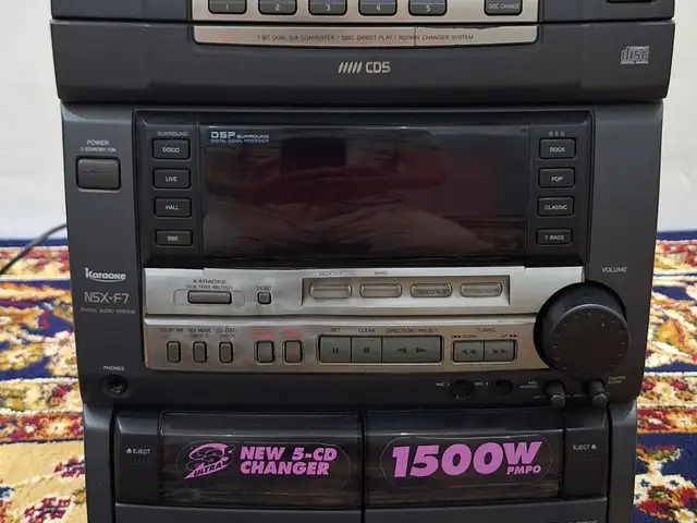 Усилитель Aiwa, Душанбе
