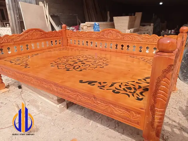Тапчан 2х3, Душанбе