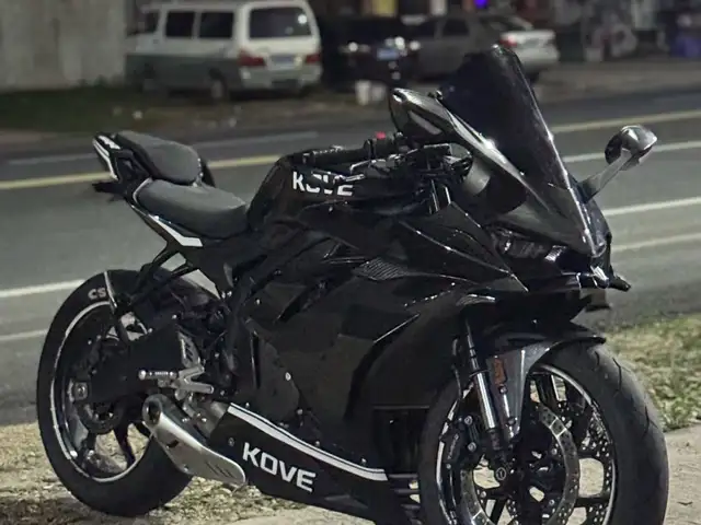 Kove 450 RR, Душанбе