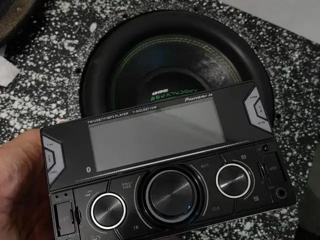 Автомагнитола Pioneer c Bluetooth, Душанбе