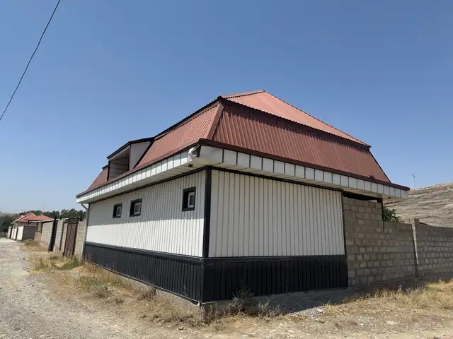 2 этажн. 5-комн. дом, 5 соток, Сой, Бустон (Чкаловск)