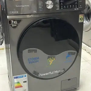 Стиральные машины 7 кг Samsung, Душанбе