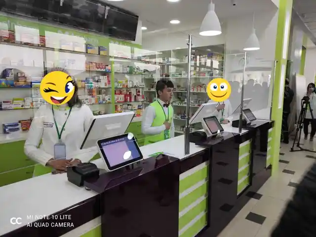 Программа Delfin Pharma для Аптек, Душанбе