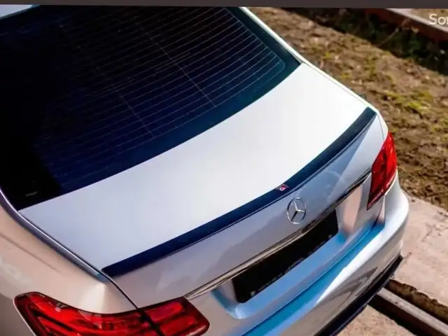 Спойлер от Mercedes-Benz W212, Душанбе