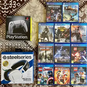 Комплект игр для PS4, Душанбе
