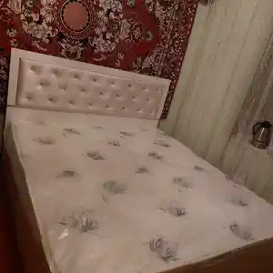 Кровать двуспальная с матрасом, Душанбе