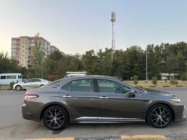 Toyota Camry, 2021, Душанбе - 4