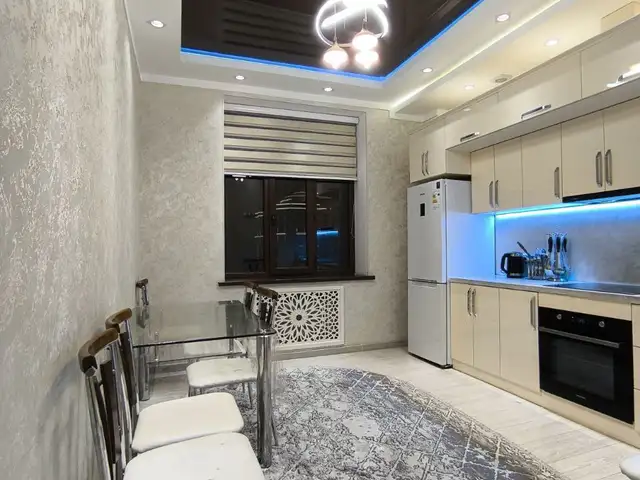 2-комн. квартира, 8 этаж, 100м², Исмоили Сомонӣ, Душанбе - 10