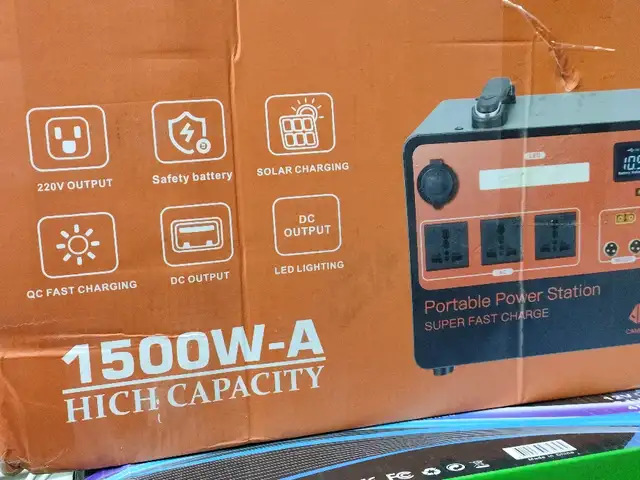 Портативная электростанция, Душанбе