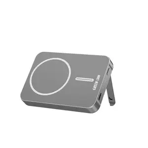 Внешний аккумулятор Green Lion METZ MagSafe 10000mAh серый, Душанбе