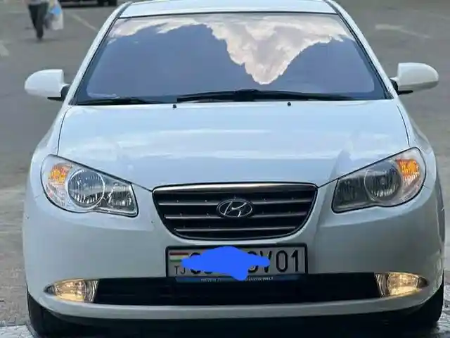 Лобовое стекло фиолетовое для Hyundai Avante, Душанбе