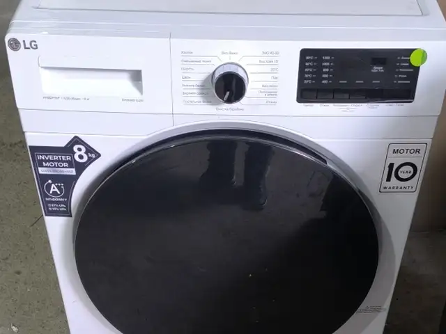 Стиральная машина LG 8kg, Душанбе