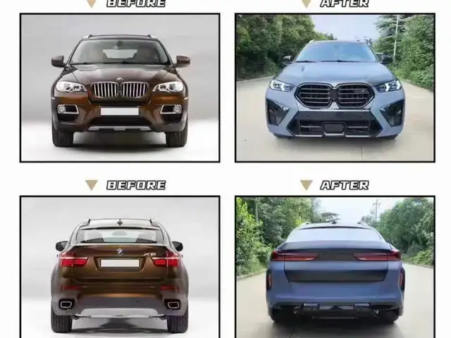 Боди кит BMW X6 на заказ, Хуҷанд