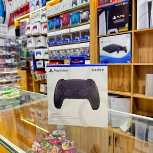 Джойстик DualSense Black PlayStation 5, Душанбе