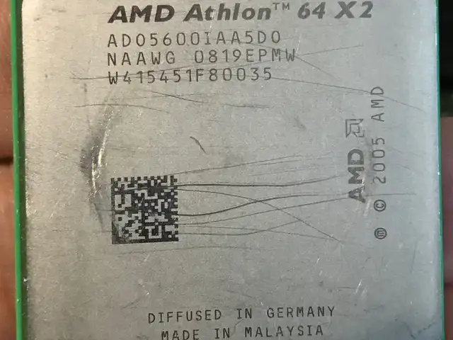 Процессор AMD Athlon 64 X2 5600+, Душанбе