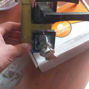 Замок дверной, Душанбе